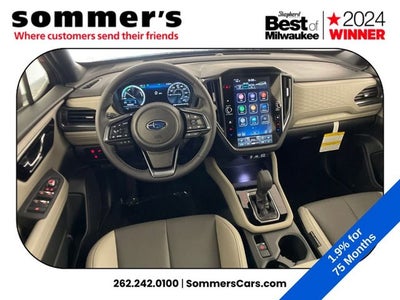 2025 Subaru FORESTER Limited Hybrid