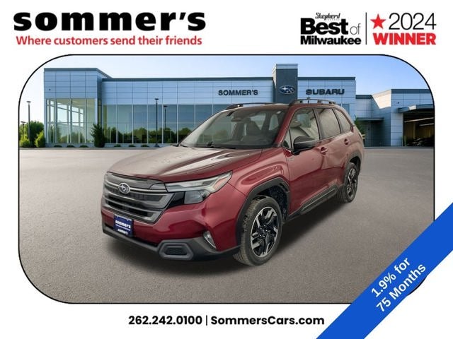 2025 Subaru FORESTER Limited Hybrid