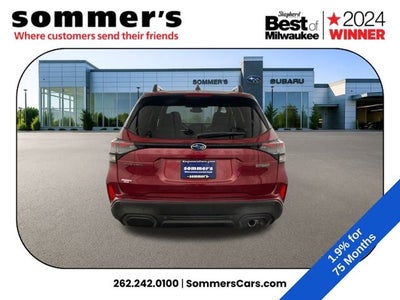 2025 Subaru FORESTER Limited Hybrid