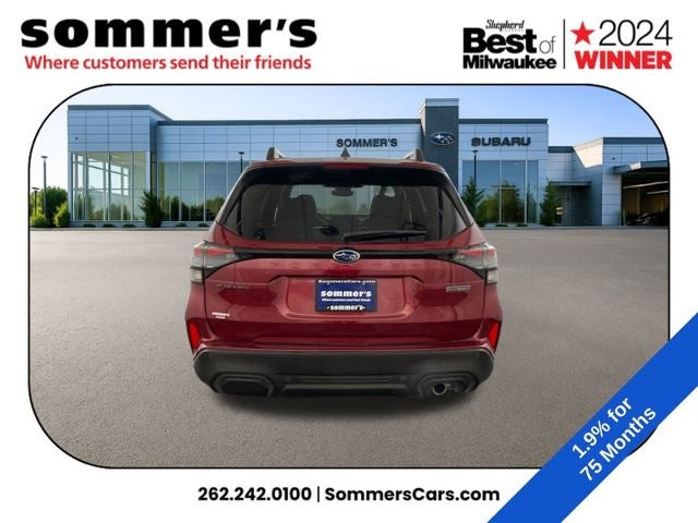 2025 Subaru FORESTER Limited Hybrid