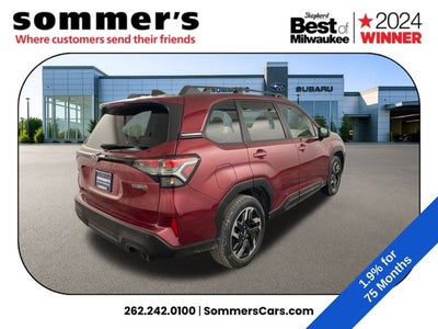 2025 Subaru FORESTER Limited Hybrid