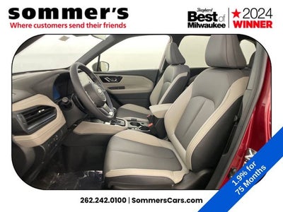 2025 Subaru FORESTER Limited Hybrid