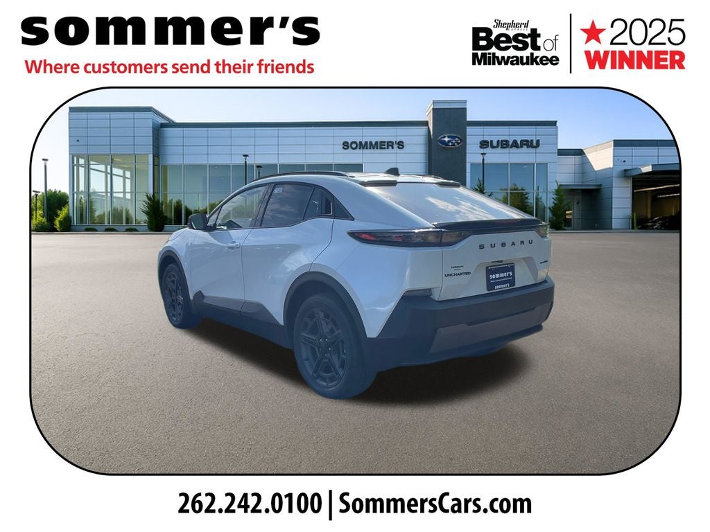 2026 Subaru UNCHARTED GT
