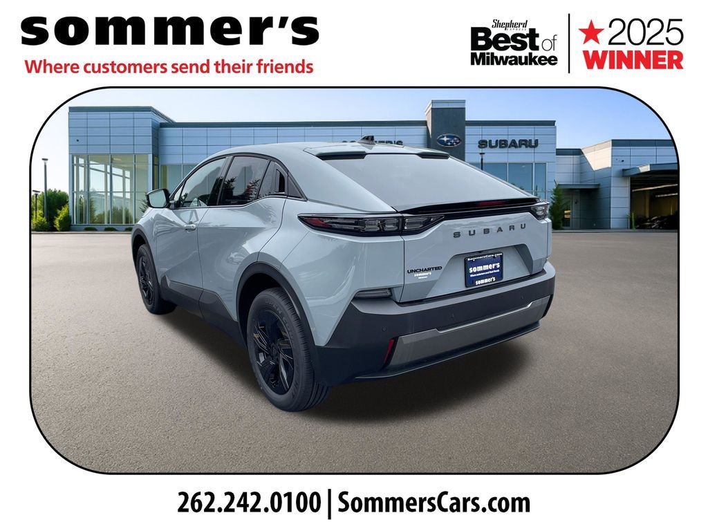2026 Subaru UNCHARTED Premium FWD