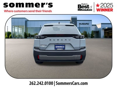 2026 Subaru UNCHARTED Premium FWD