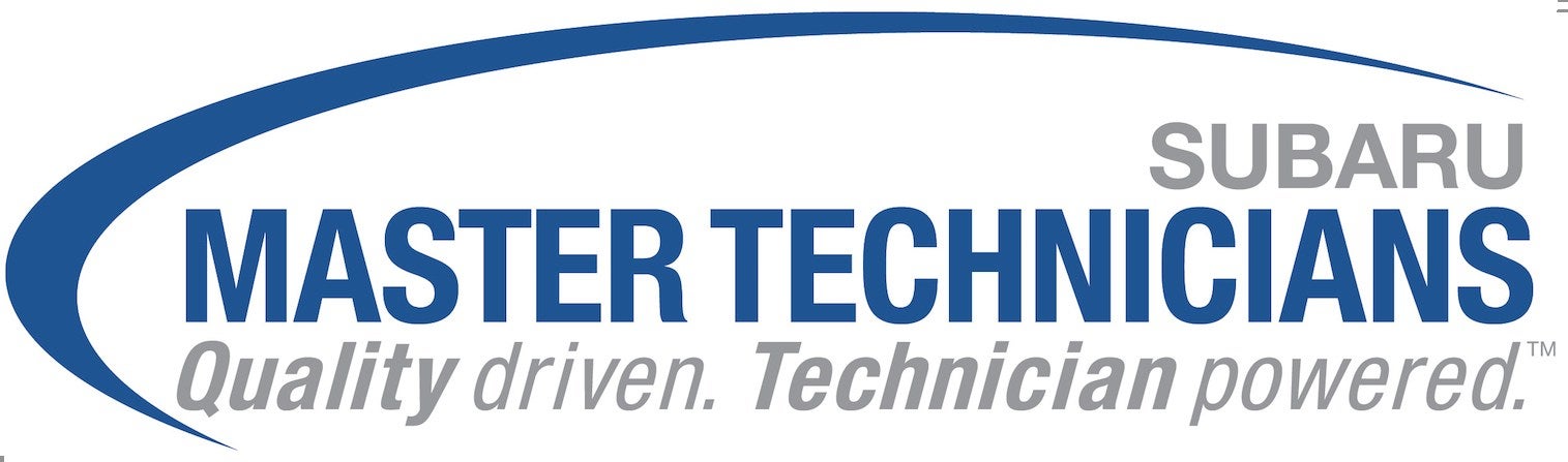 Subaru Master Technicians Logo | Sommer's Subaru in Mequon WI