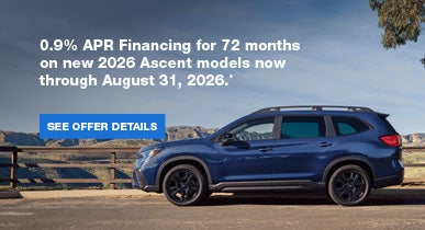 Ascent | Sommer's Subaru in Mequon WI