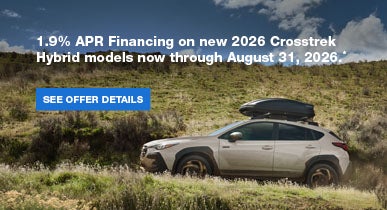 Crosstrek Hybrid | Sommer's Subaru in Mequon WI
