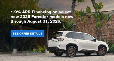 Forester | Sommer's Subaru in Mequon WI