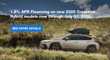 Crosstrek Hybrid | Sommer's Subaru in Mequon WI