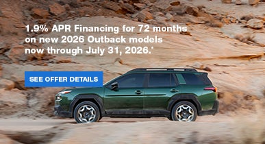  Outback | Sommer's Subaru in Mequon WI