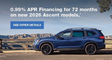 Ascent | Sommer's Subaru in Mequon WI
