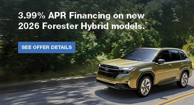  Forester Hybrid | Sommer's Subaru in Mequon WI