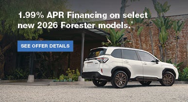 Forester | Sommer's Subaru in Mequon WI