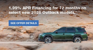  Outback | Sommer's Subaru in Mequon WI