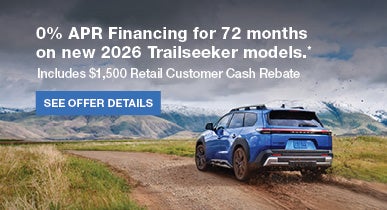 Trailseeker | Sommer's Subaru in Mequon WI