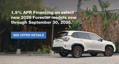 Forester | Sommer's Subaru in Mequon WI
