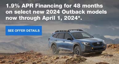  2023 STL Outback offer | Sommer's Subaru in Mequon WI