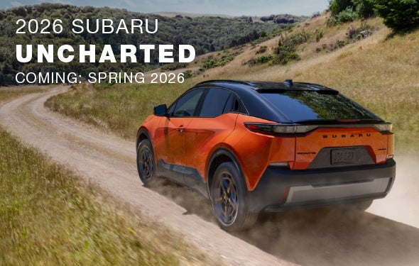  2026 Subaru Uncharted | Sommer's Subaru in Mequon WI