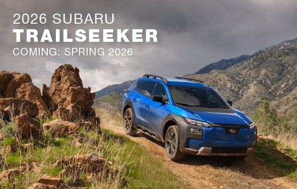  2026 Subaru Trailseeker | Sommer's Subaru in Mequon WI