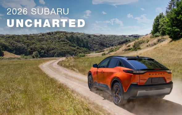  2026 Subaru Uncharted | Sommer's Subaru in Mequon WI