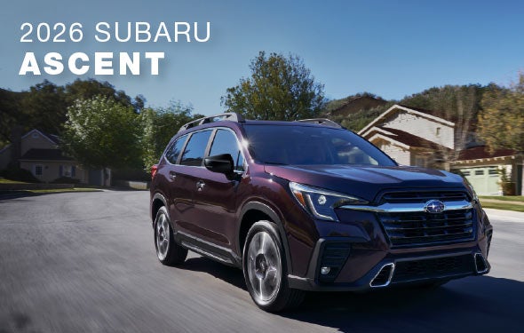 2026 Subaru Ascent | Sommer's Subaru in Mequon WI