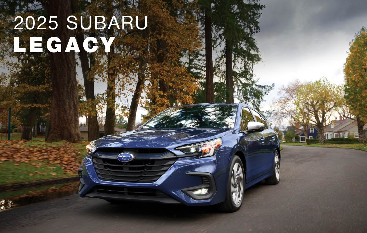 2025 Subaru Legacy | Sommer's Subaru in Mequon WI