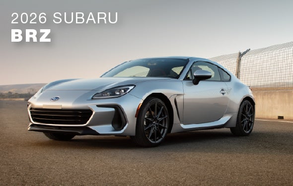 2026 Subaru BRZ | Sommer's Subaru in Mequon WI