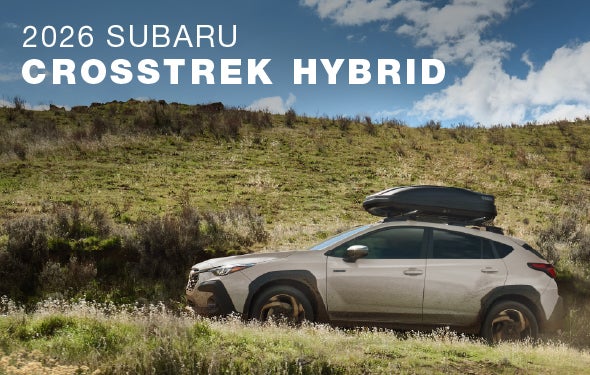2026 Subaru Crosstrek Hybrid | Sommer's Subaru in Mequon WI