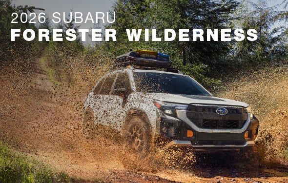 2026 Subaru Forester Wilderness | Sommer's Subaru in Mequon WI