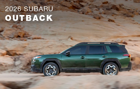 2026 Subaru Outback | Sommer's Subaru in Mequon WI