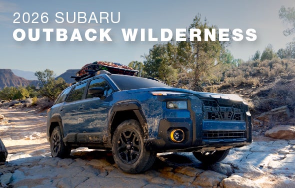 2026 Subaru Outback Wilderness | Sommer's Subaru in Mequon WI