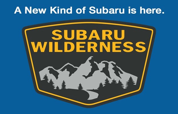 A New Kind of Subaru is here Subaru Wilderness | Sommer's Subaru in Mequon WI
