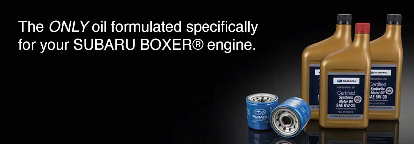 Picture of Subaru Certified Oil formulated for your Subaru Boxer engine. | Sommer's Subaru in Mequon WI