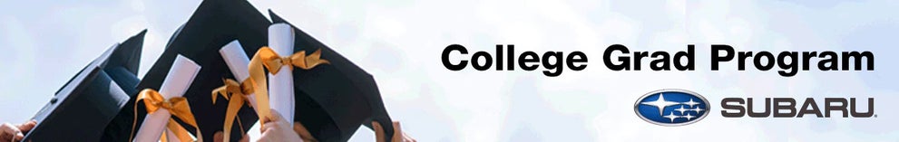 College Grad Program | Sommer's Subaru in Mequon WI
