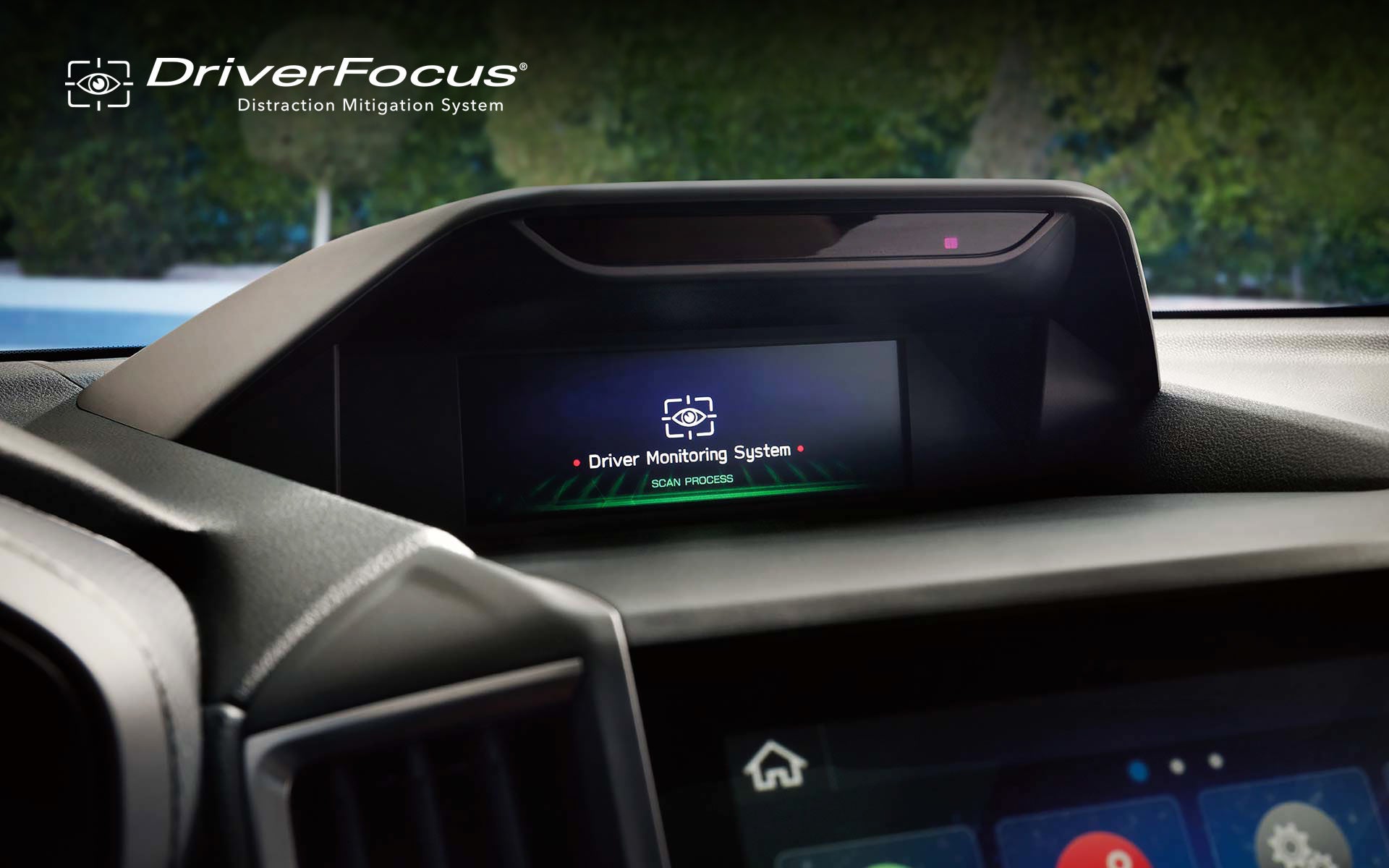 A photo illustration of the safety sensors on the 2022 Forester. | Sommer's Subaru in Mequon WI