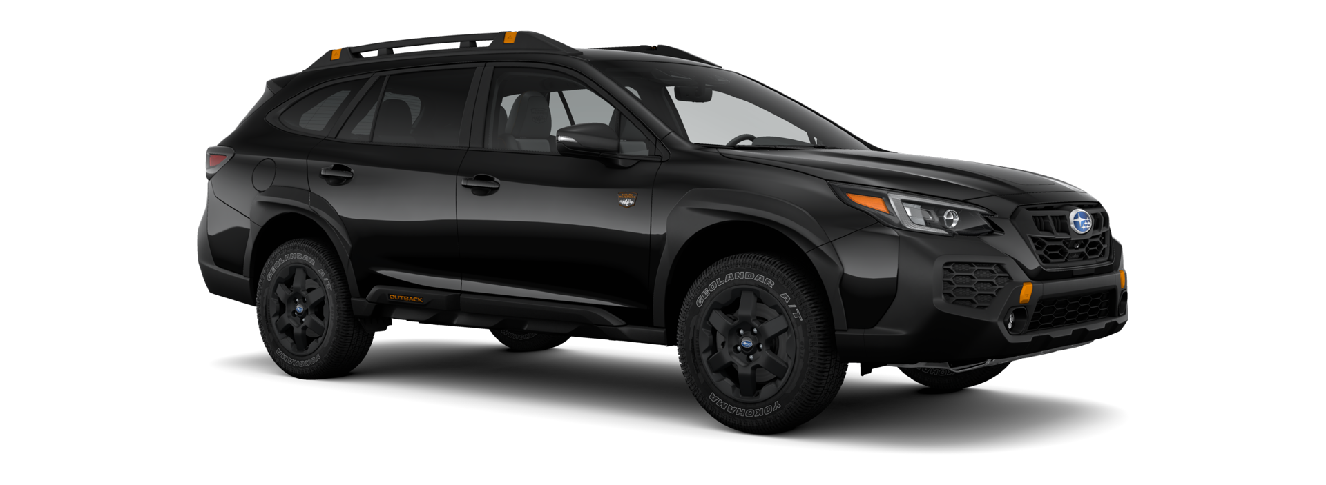 2024 Subaru Outback Wilderness in Crystal Black Silica