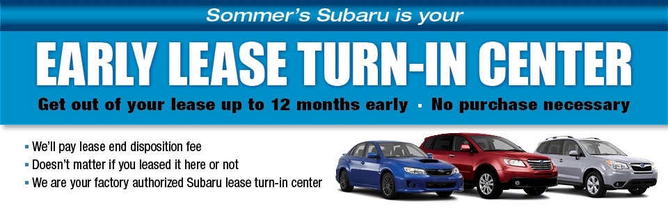 Subaru Lease Turn In