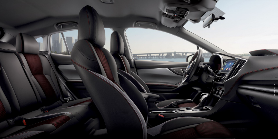 2021 Subaru Impreza Interior Seating