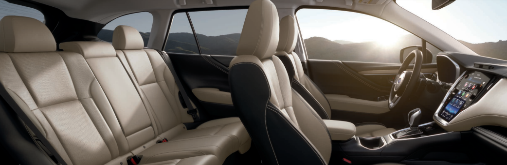 2021 Subaru Outback Leather Seating
