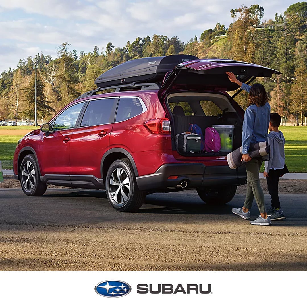 2023 Subaru Ascent with Trunk Open