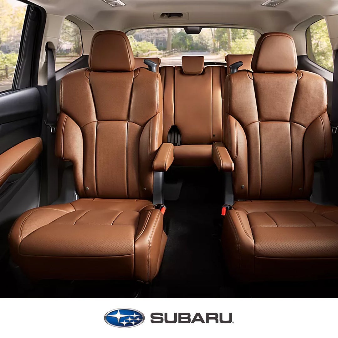 2023 Subaru Ascent Interior Seating