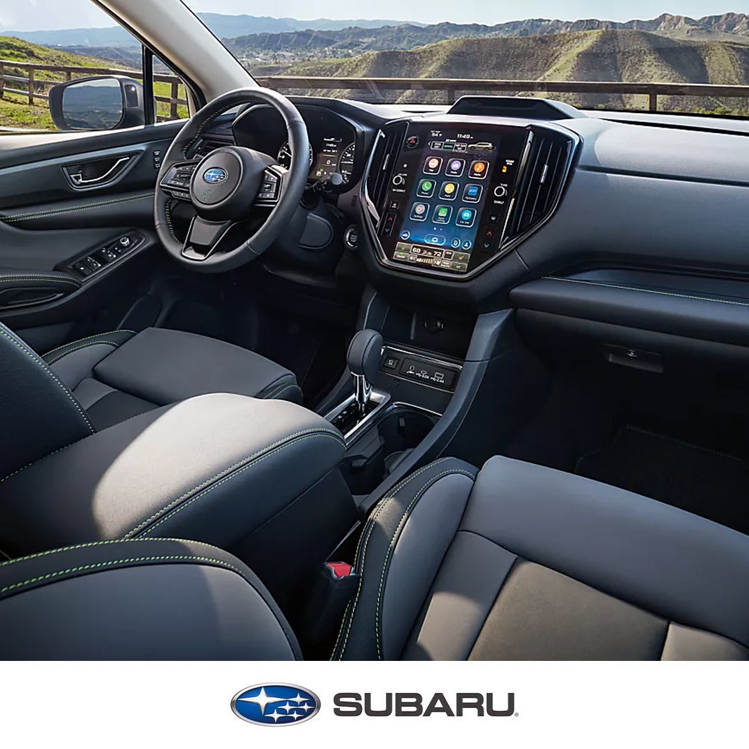 2023 Subaru Ascent Interior Dashboard
