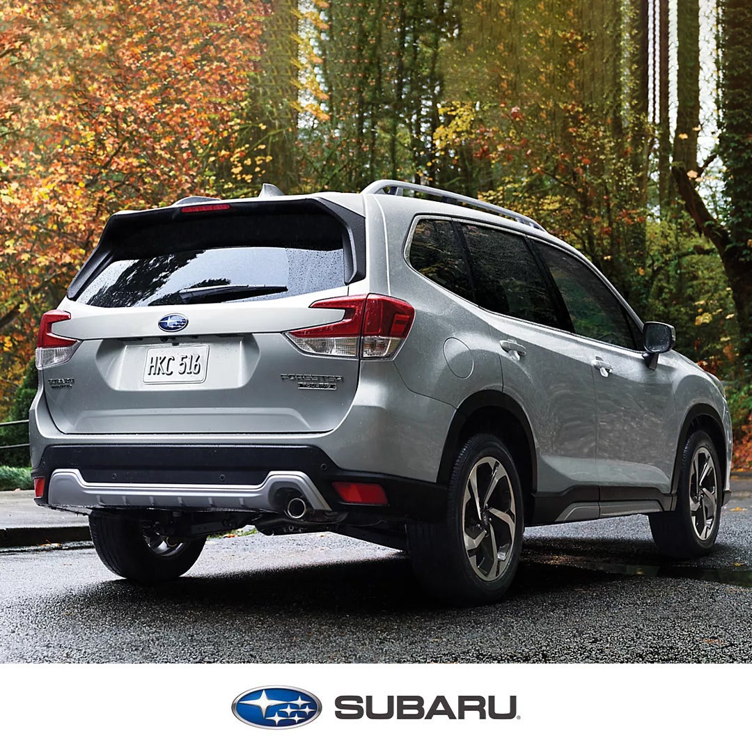 2023 Subaru Forester Rear View