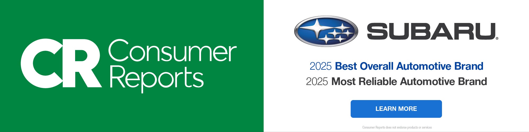 View Consumer Reports at Sommer's Subaru