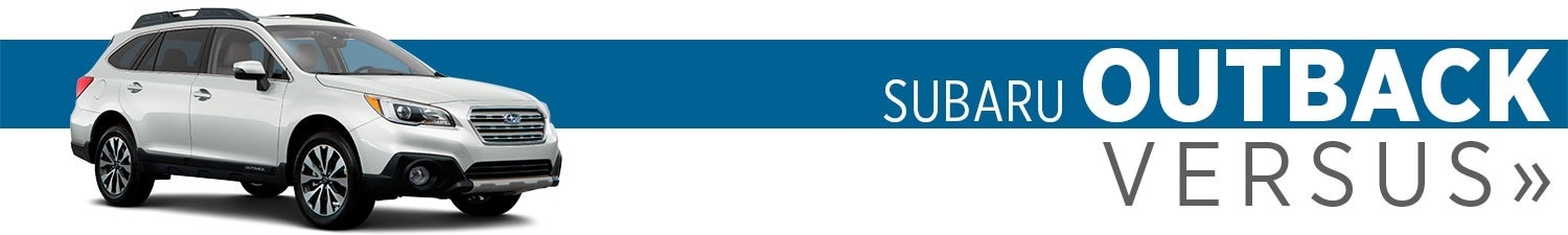 Outback vs Competition