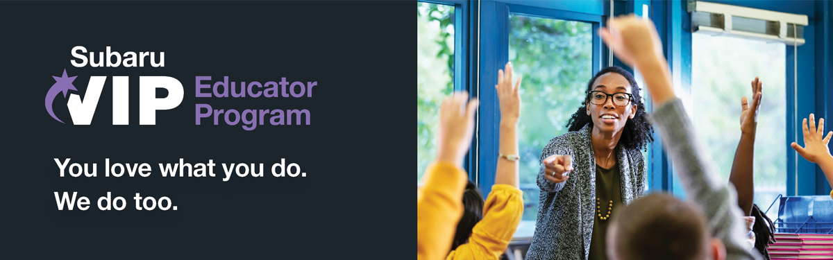 The Subaru VIP Educator Program at Sommer's Subaru