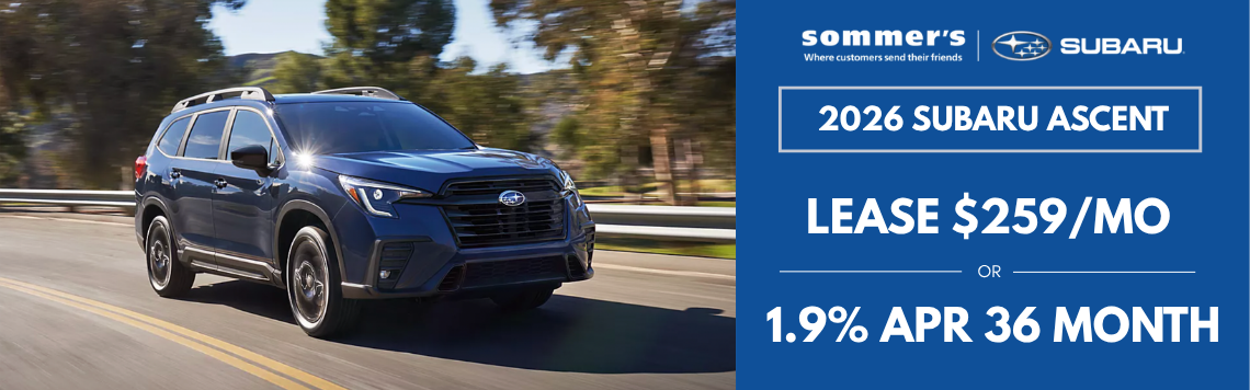 subaru ascent