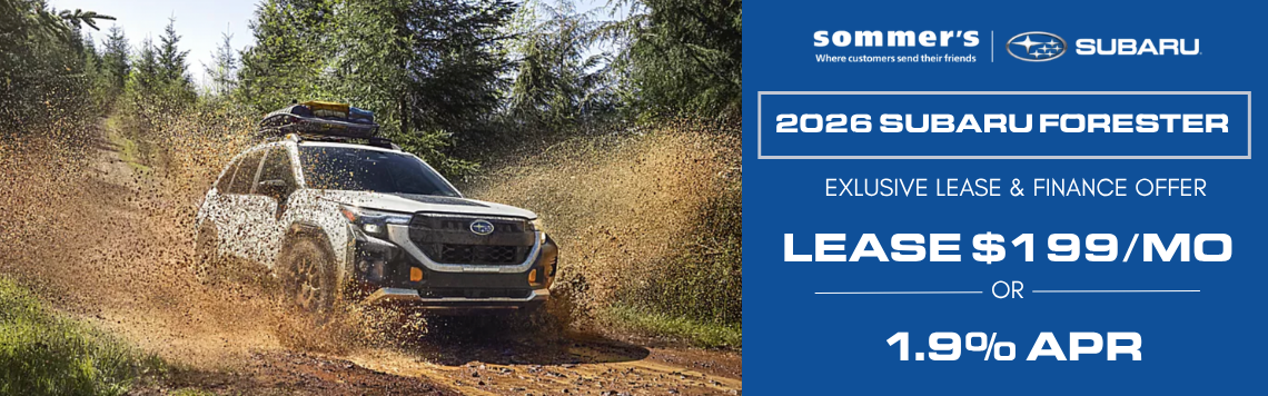 Lease a New 2026 Subaru Solterra 