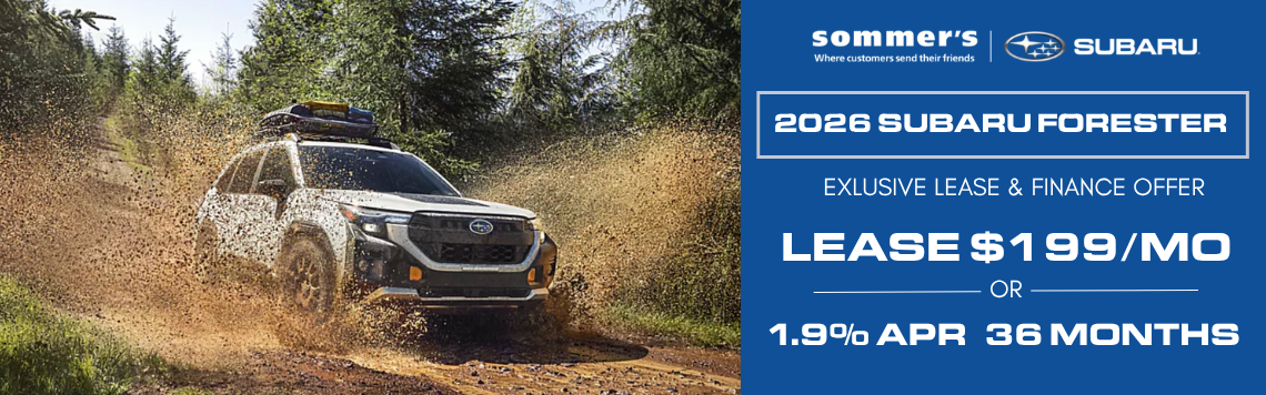 crosstrek lease offer